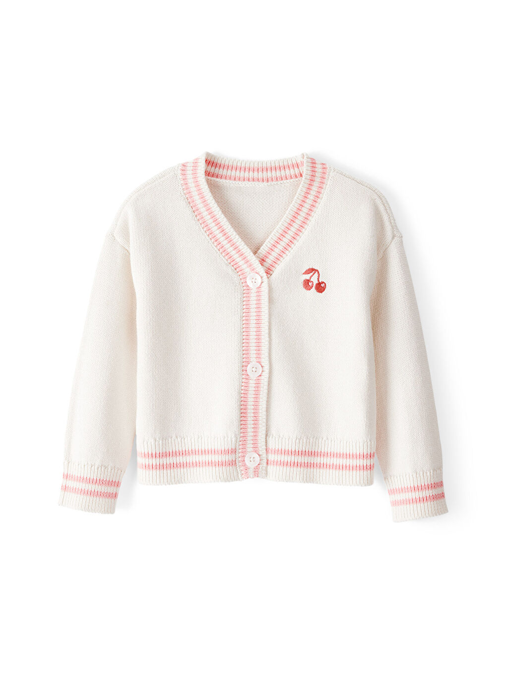 Kız Çocuk Beyaz Kazak