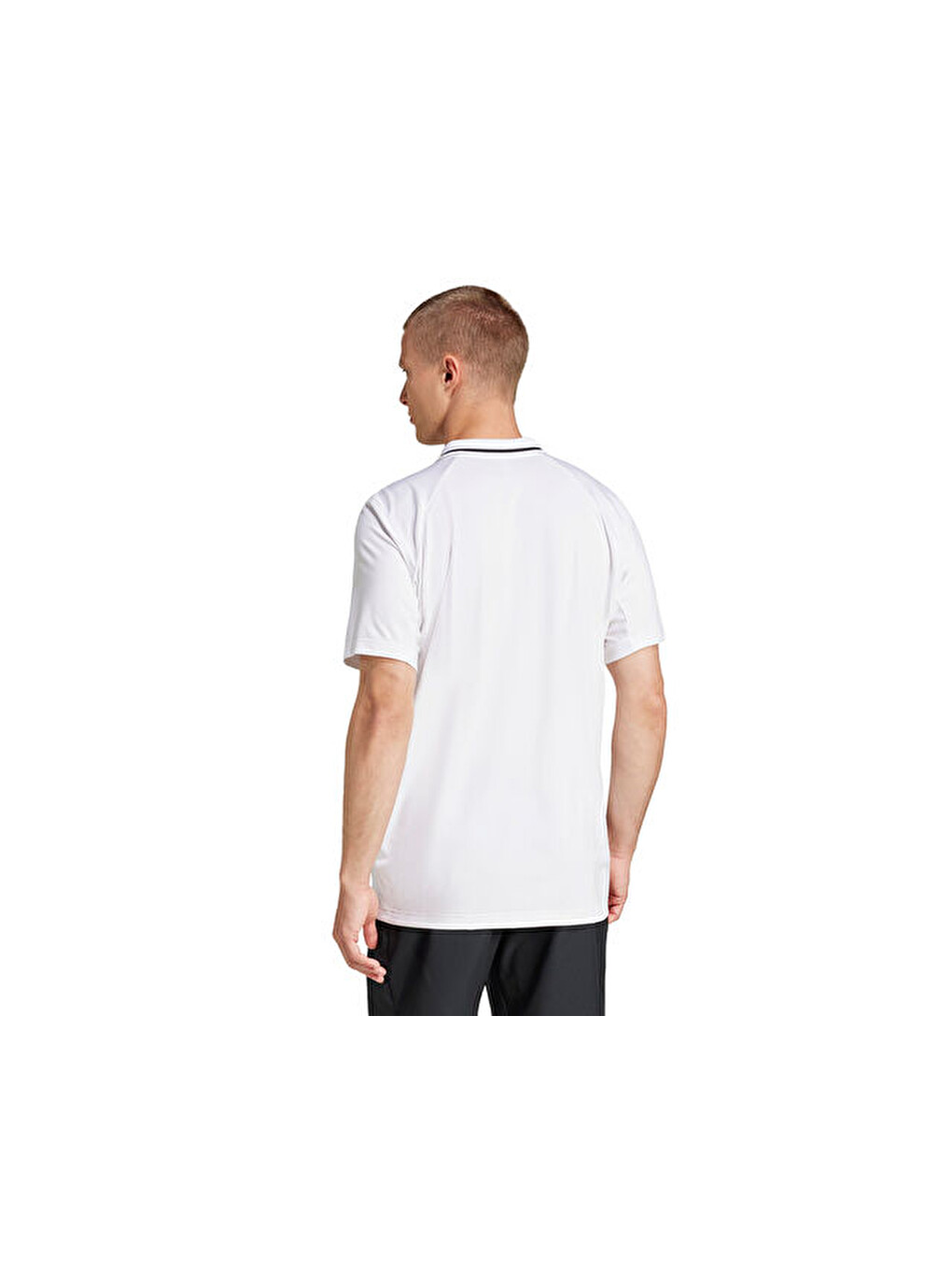 Club Pique Polo Erkek Tenis Polo Tişört Jd8644 Beyaz-1