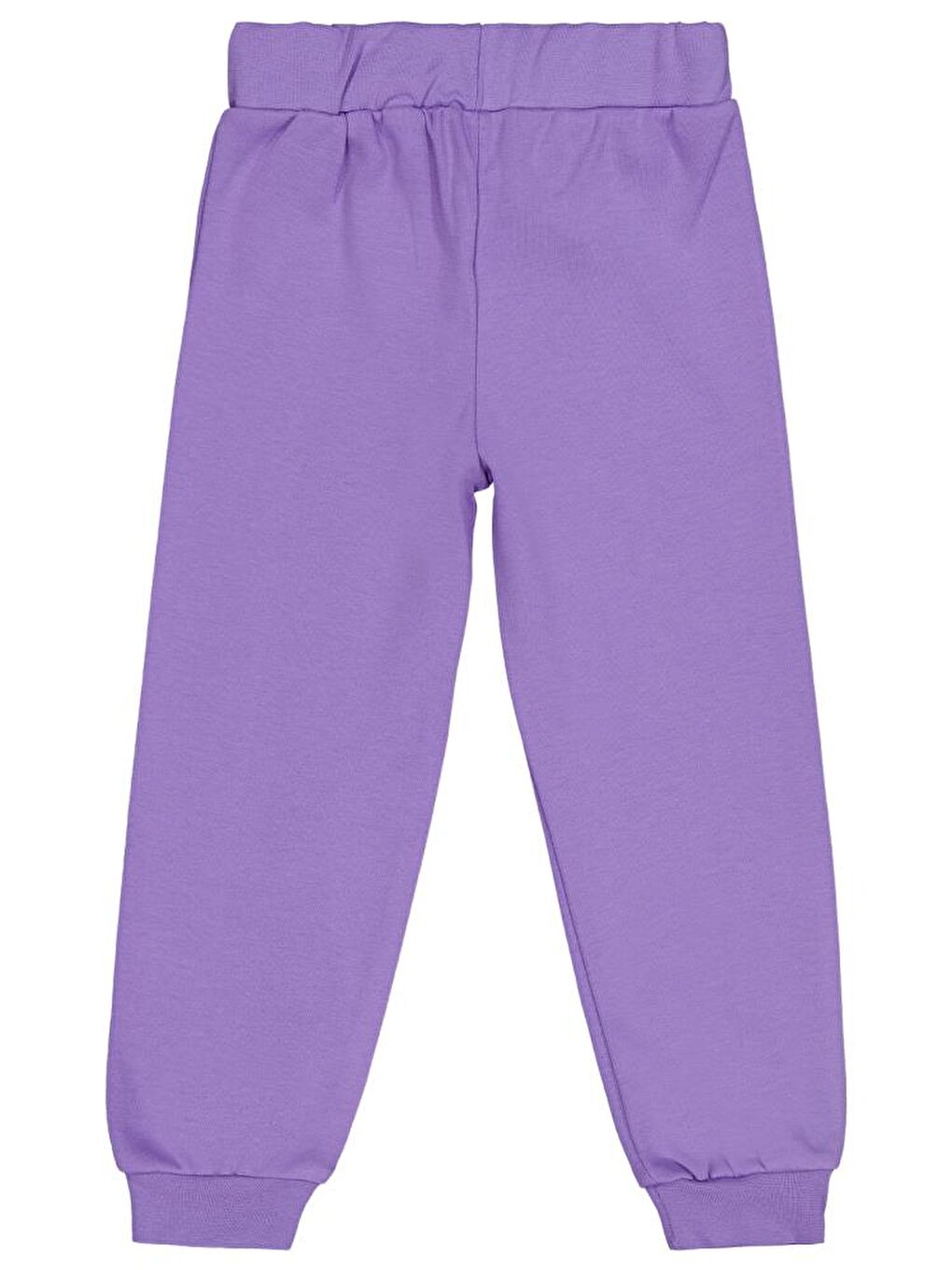 Mor Girls Anime Baskılı 2-5 Yaş Eşofman Altı - Lila 5-6 Yaş-1