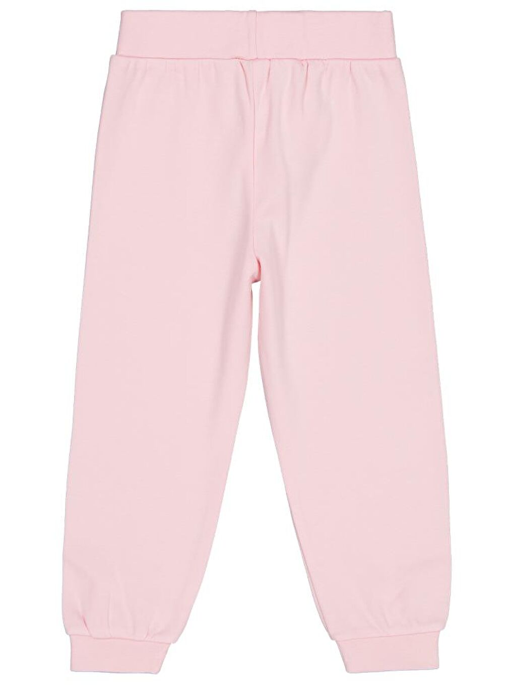 Girls Düz 2-5 Yaş Eşofman Altı - Pembe 2-3 Yaş-1