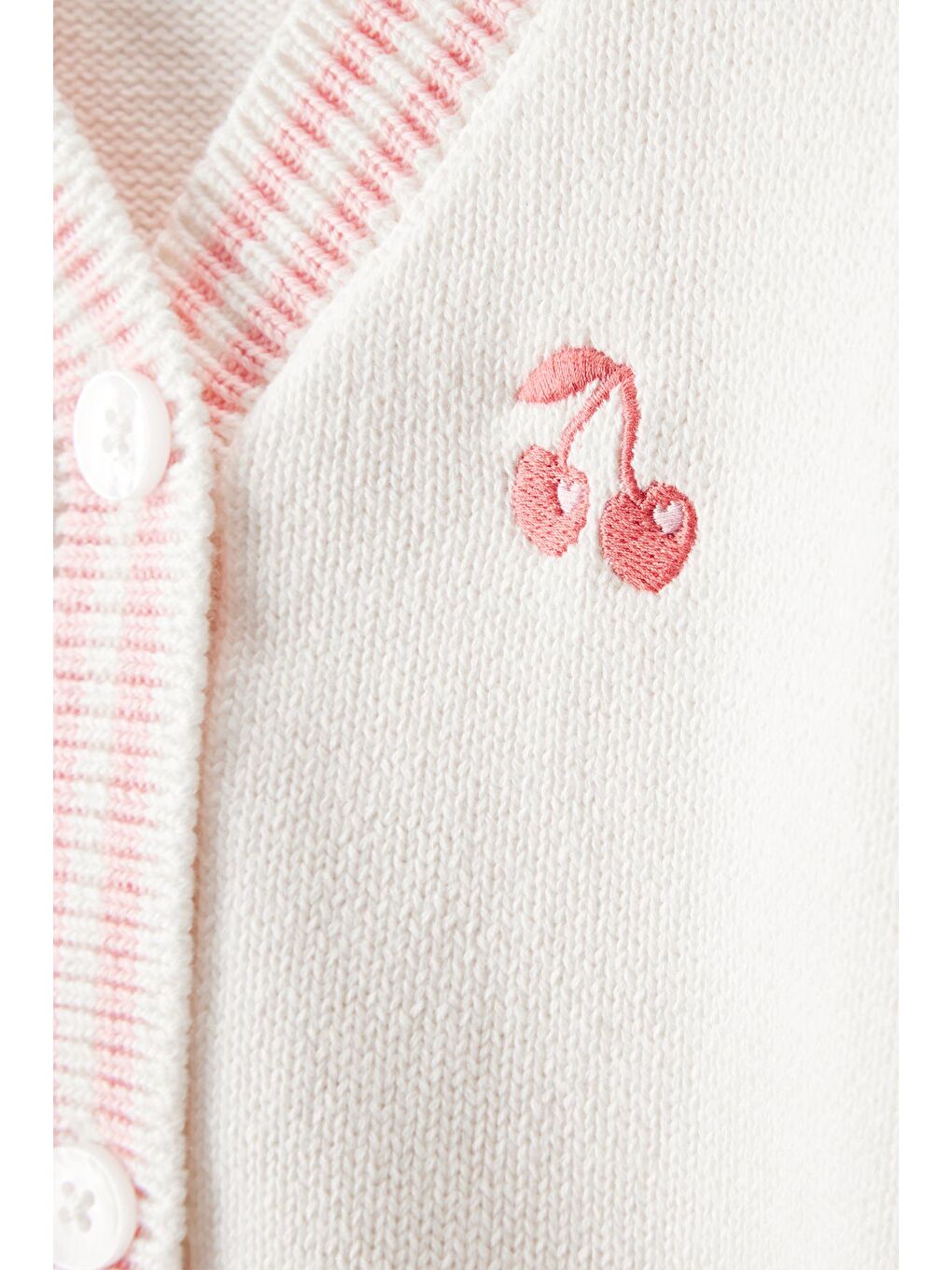 Kız Çocuk Beyaz Kazak-1