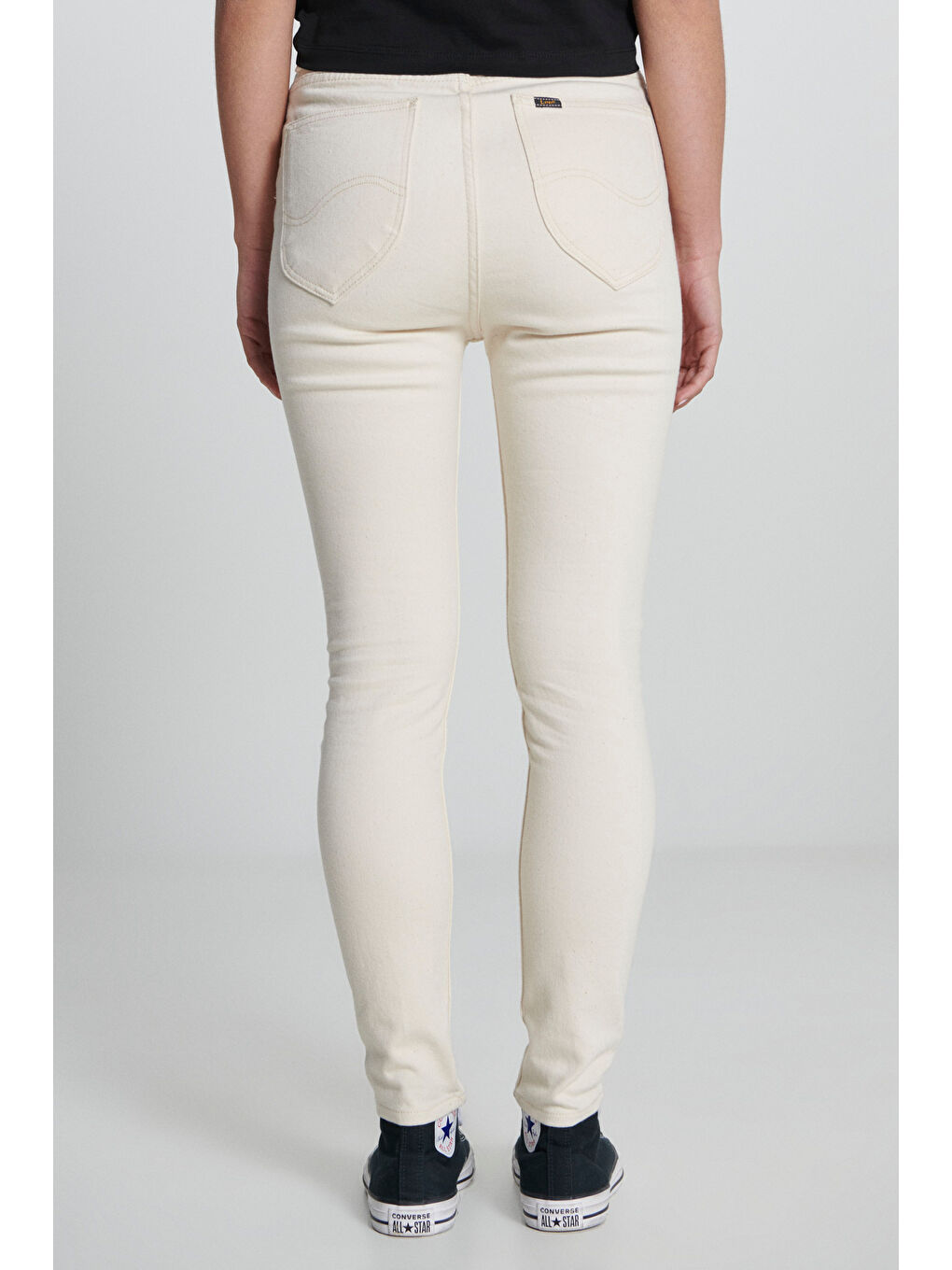 Lacivert Scarlett Skinny Fit Dar Kesim Yüksek Bel Esnek Jean Jean Pantolon-4