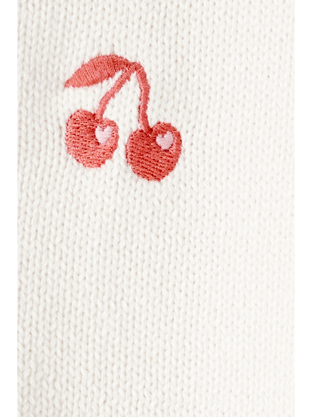 Kız Çocuk Beyaz Kazak-2