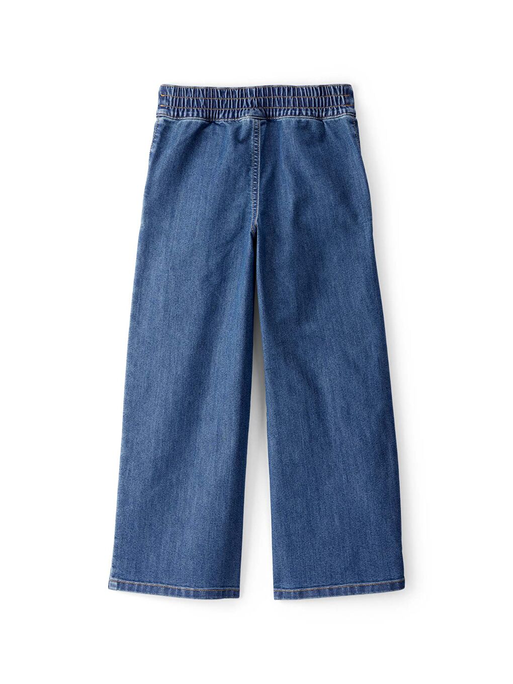 Kız Çocuk Mavi Pantolon-1