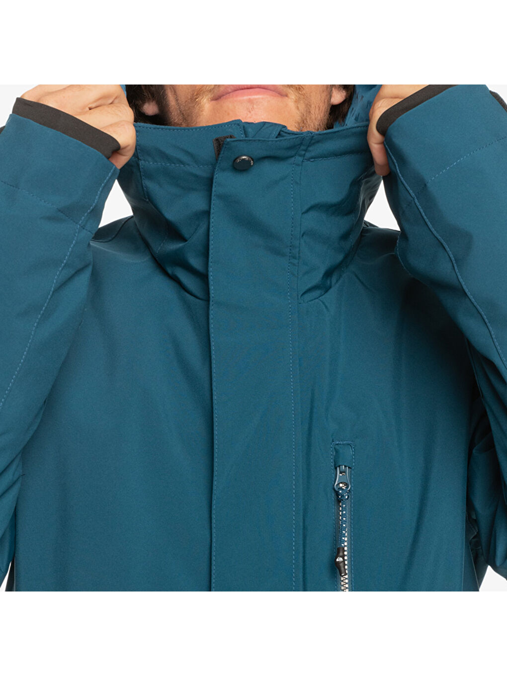 Mission Solid Jk Erkek Mavi Snowboard Ceketi-2