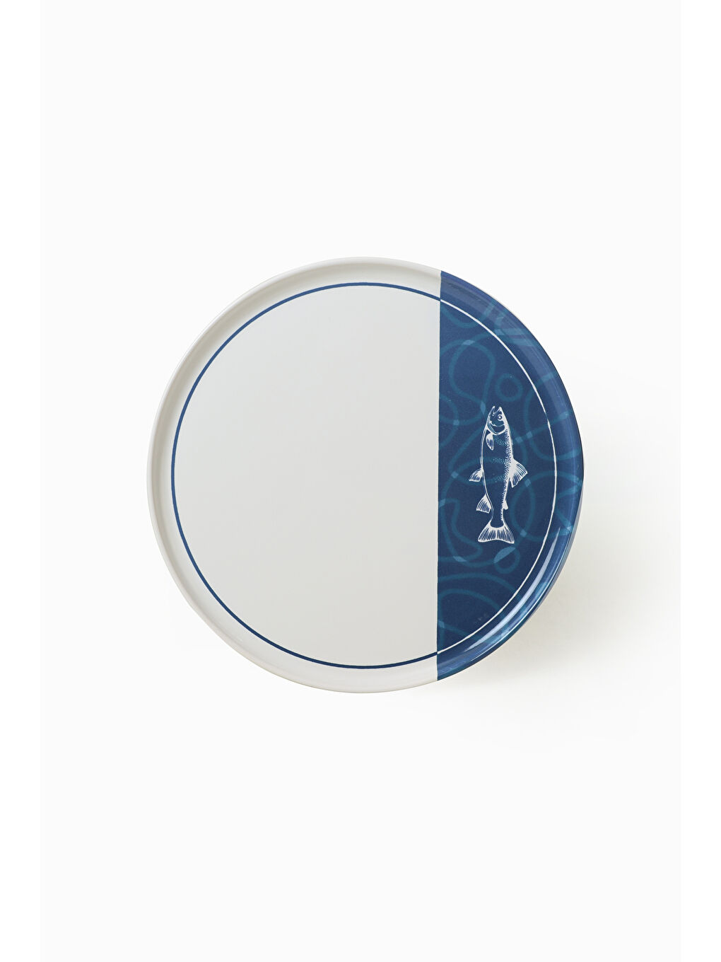 Karışık Bodrum Serisi Nordıc Servis Tabağı 28 Cm 6 Adet-7