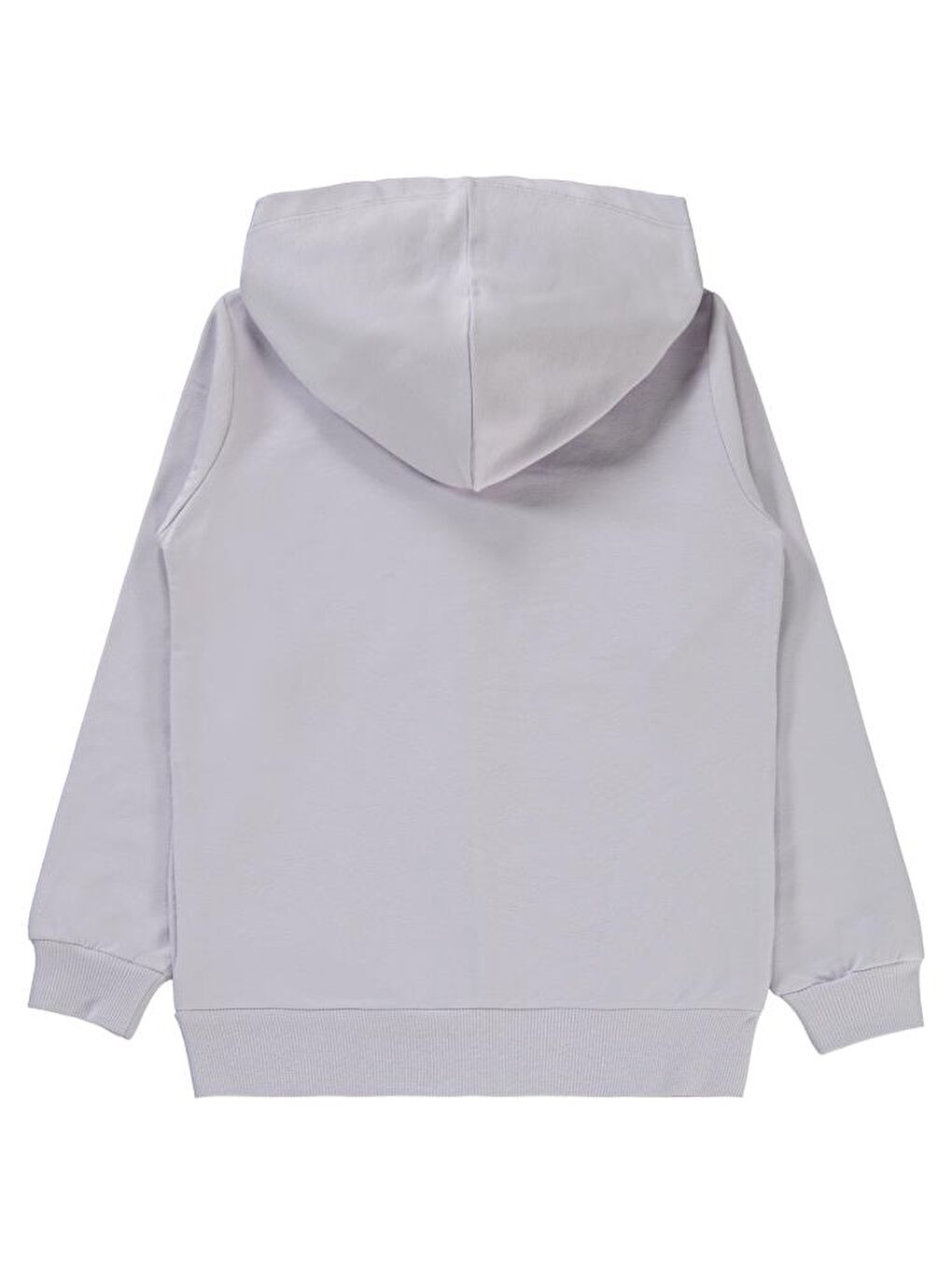 Girls Basic 6-9 Yaş Hırka - Lila 6-7 Yaş-1