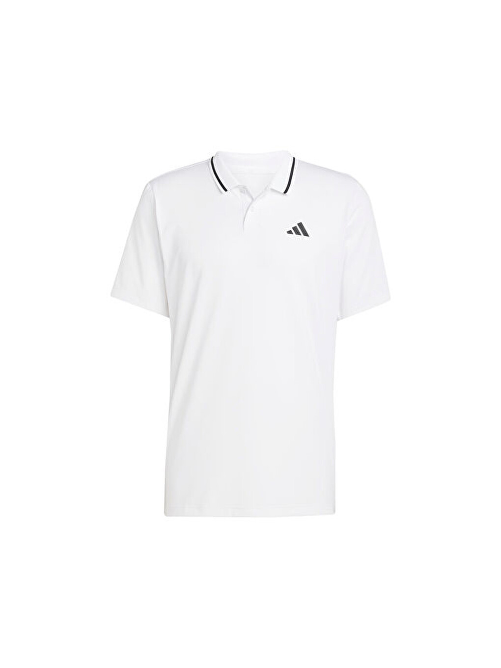 Club Pique Polo Erkek Tenis Polo Tişört Jd8644 Beyaz-6