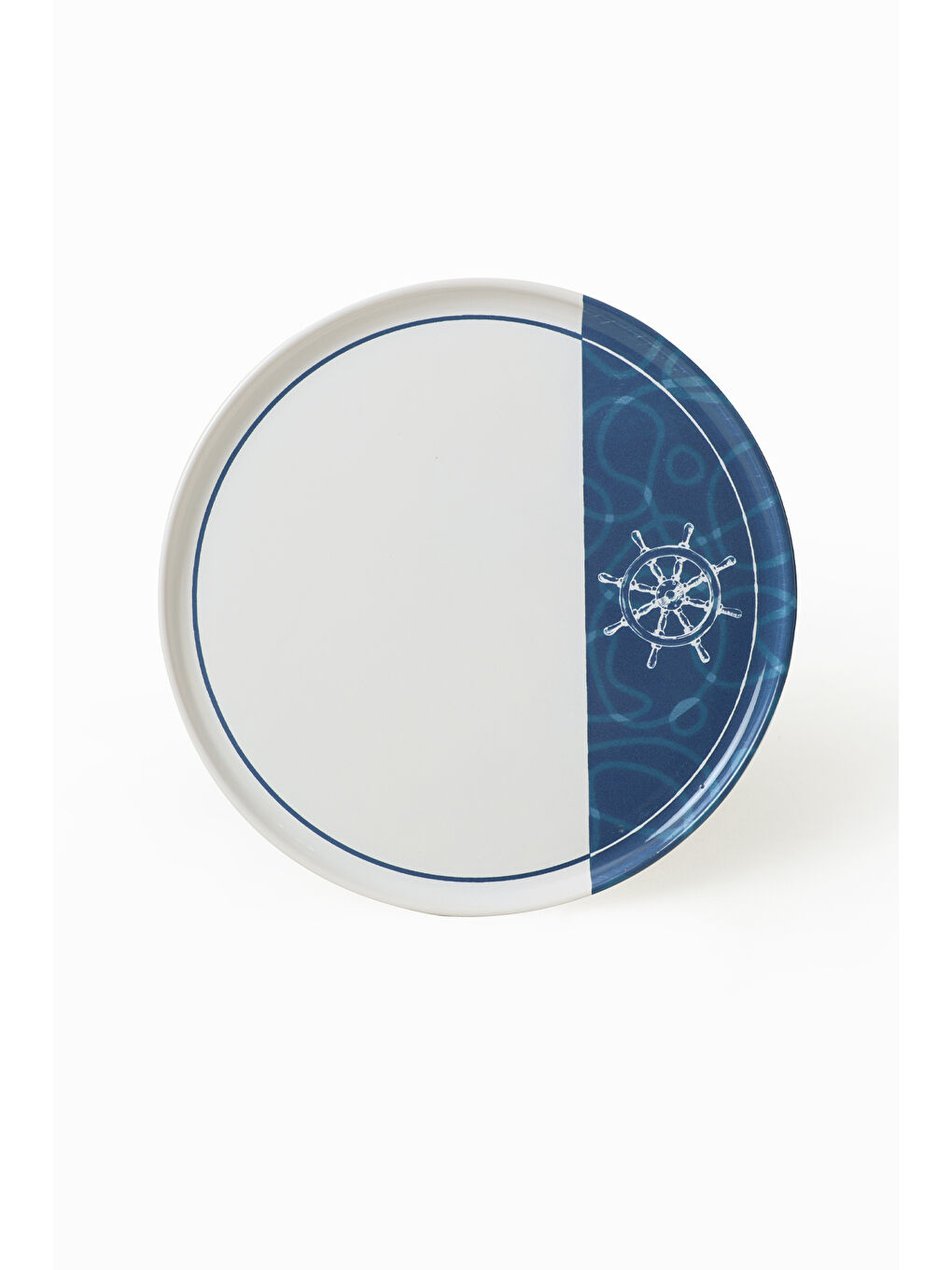 Karışık Bodrum Serisi Nordıc Servis Tabağı 28 Cm 6 Adet-9