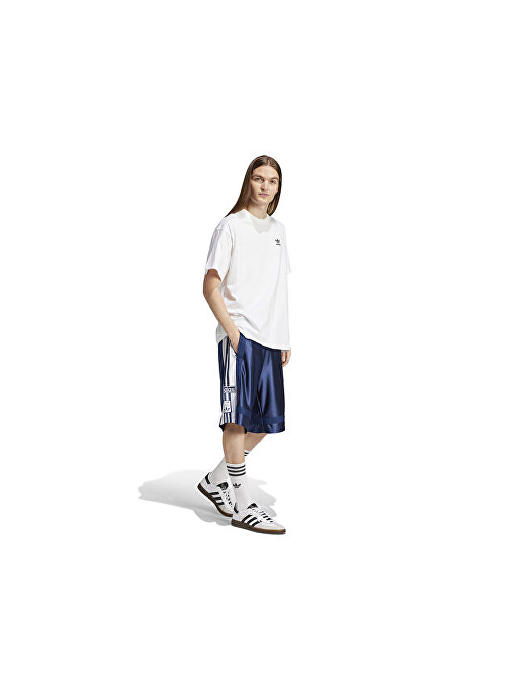 Adibreak Shorts Erkek Günlük Şort Jm6691 Lacivert-2