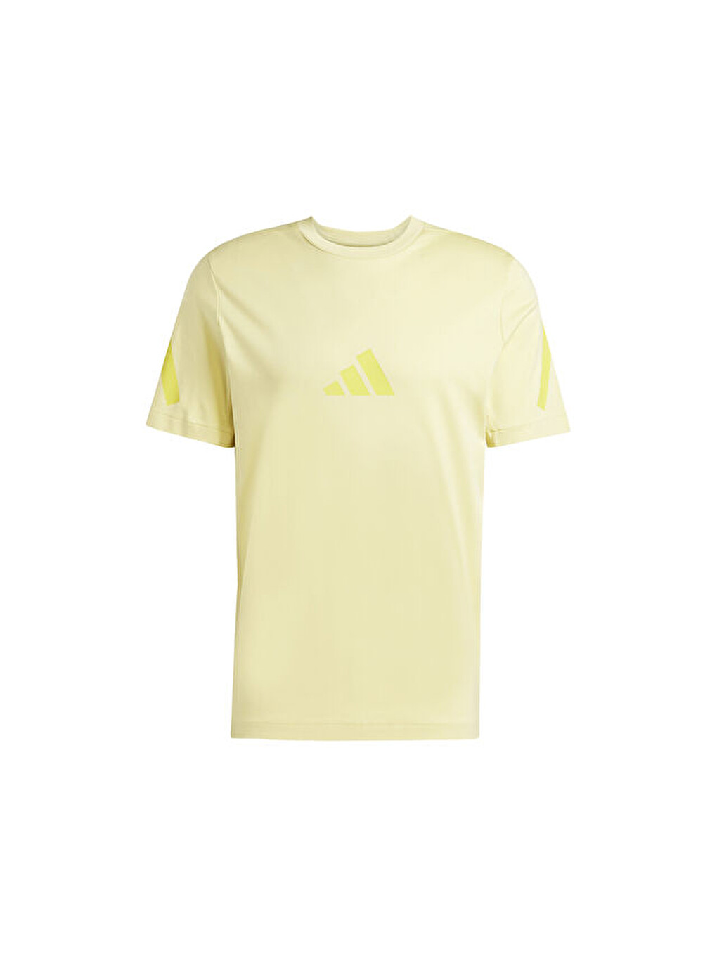 M Z.n.e. Tee Erkek Günlük Tişört Jd5981 Sarı-6
