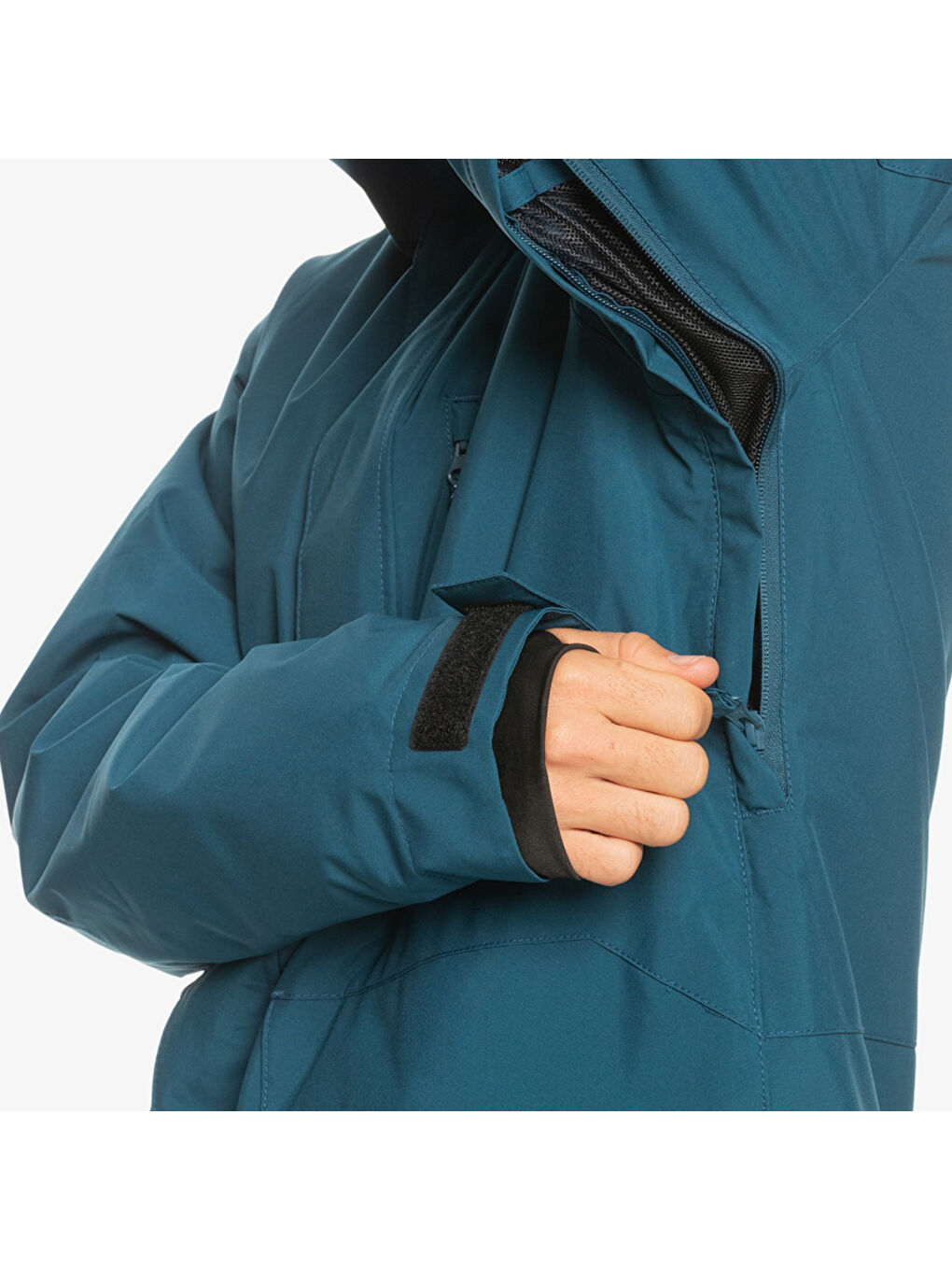 Mission Solid Jk Erkek Mavi Snowboard Ceketi-5