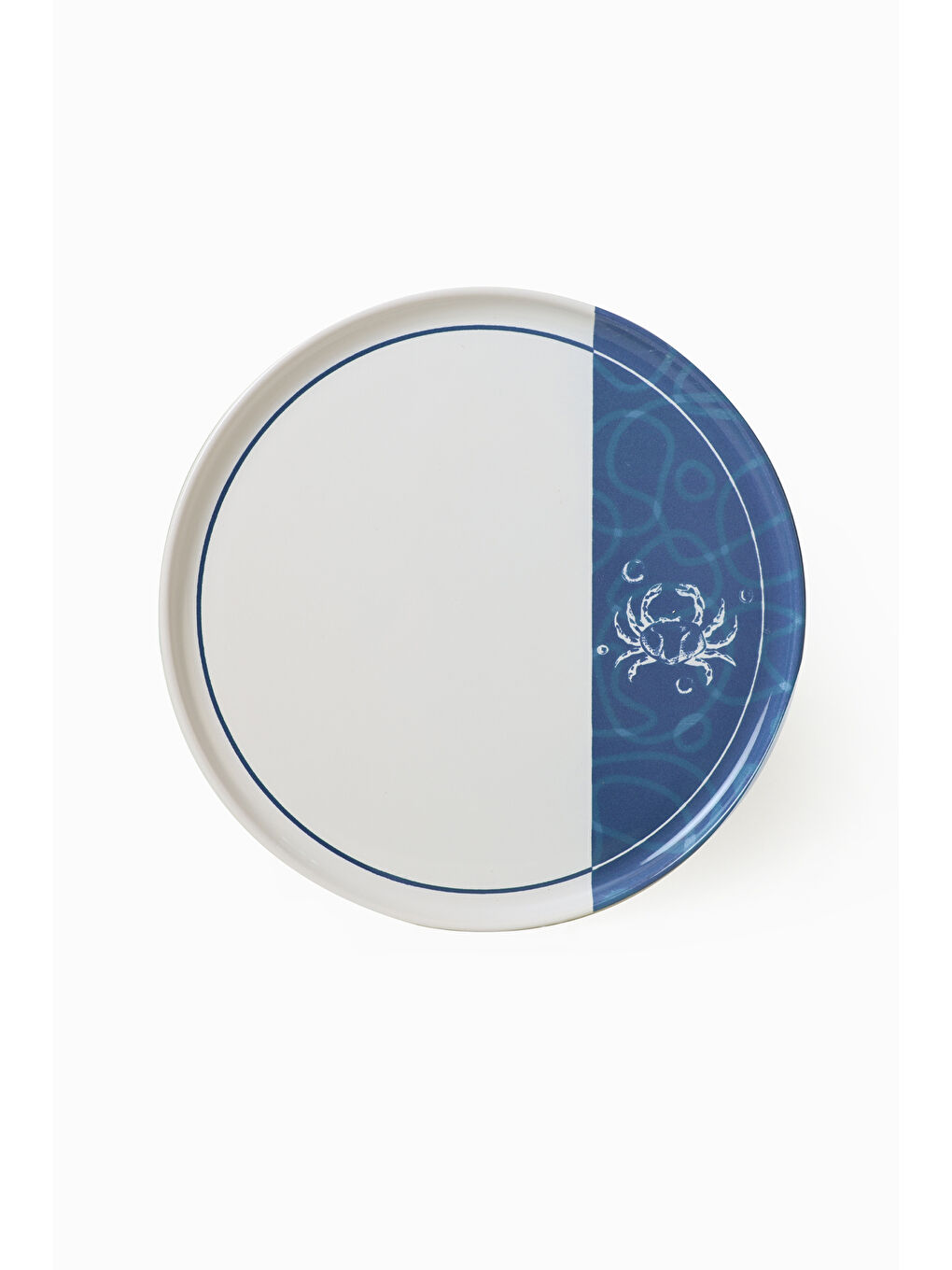 Karışık Bodrum Serisi Nordıc Servis Tabağı 28 Cm 6 Adet-10