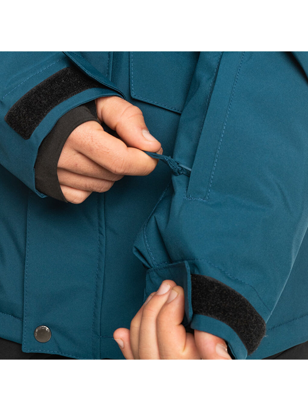 Mission Solid Jk Erkek Mavi Snowboard Ceketi-6