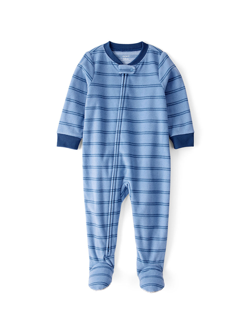 Erkek Çocuk Mavi Polar Tulum