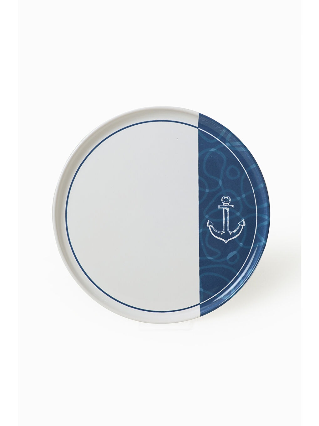 Karışık Bodrum Serisi Nordıc Servis Tabağı 28 Cm 6 Adet-11