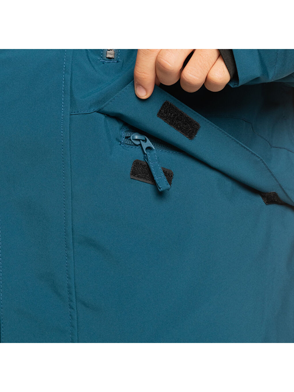 Mission Solid Jk Erkek Mavi Snowboard Ceketi-7