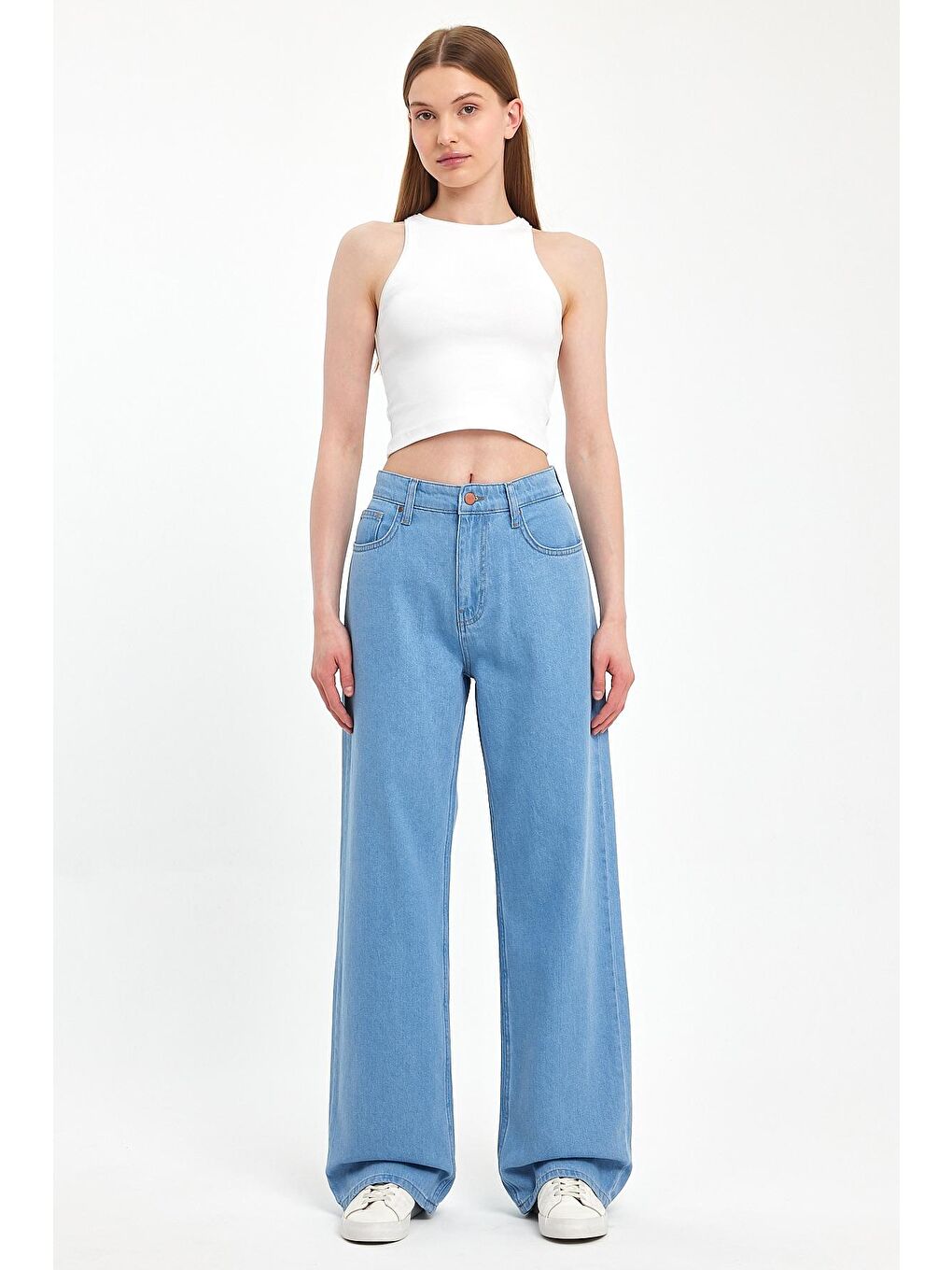 Mavi Alexandra 010 Wıde Leg Fıt Denim Pantolon 0916-1