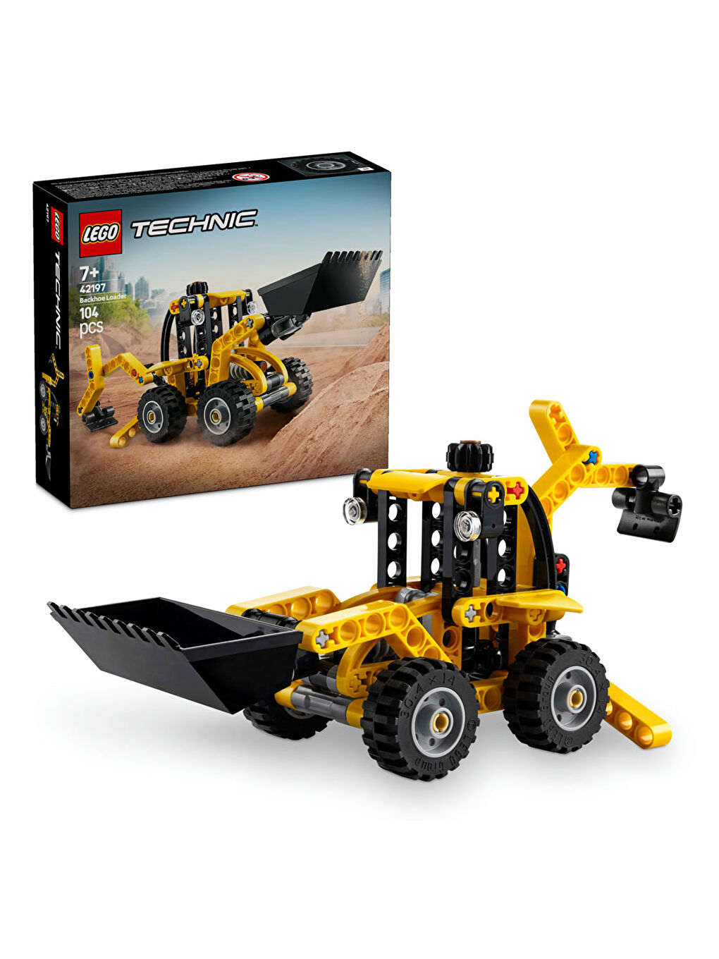 Technic Kazıcı Yükleyici 42197