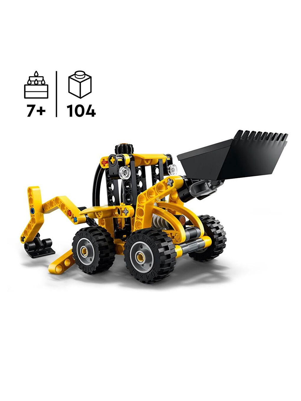Technic Kazıcı Yükleyici 42197-1