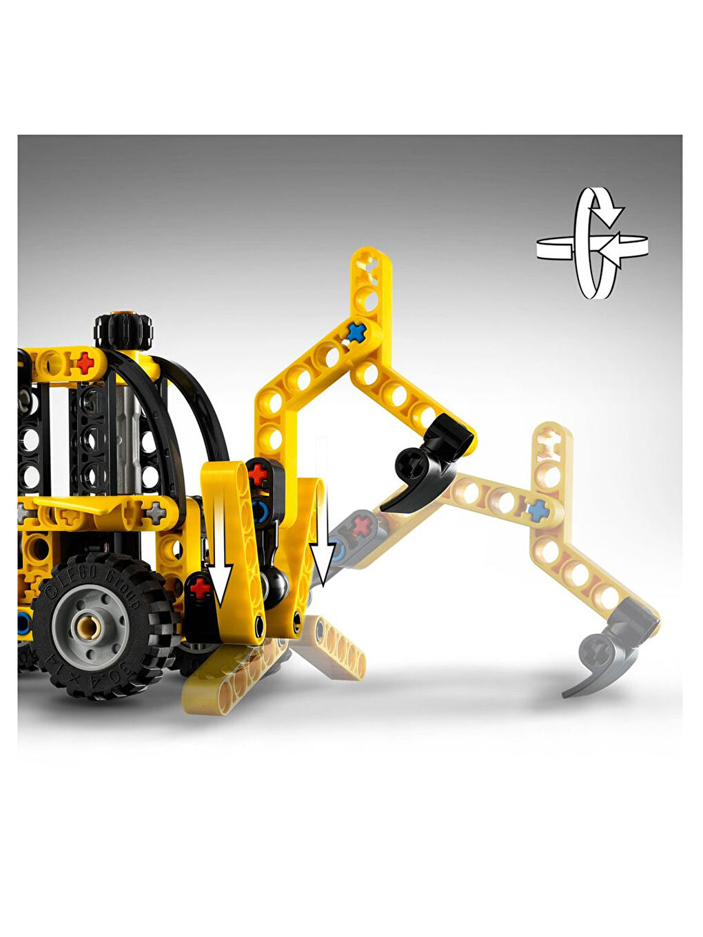 Technic Kazıcı Yükleyici 42197-4