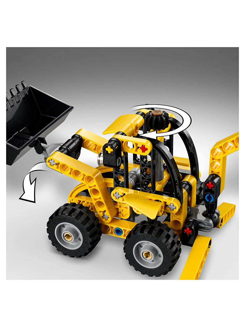 Technic Kazıcı Yükleyici 42197-5