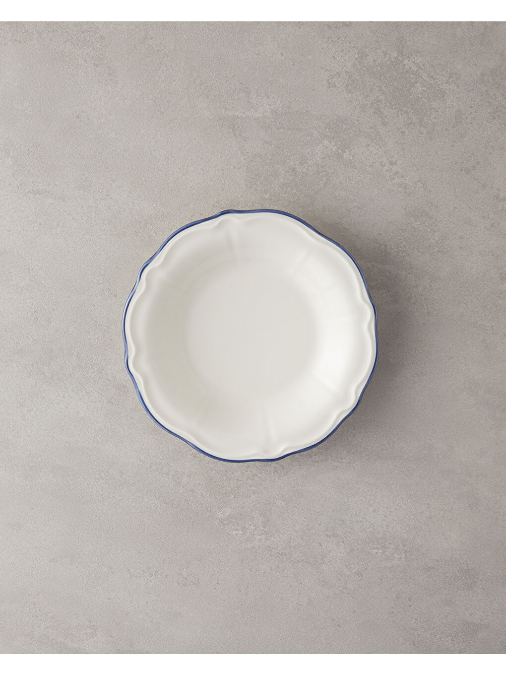 Blue Way Porselen Yemek Takımı 24 Parça 6 Kişilik Mavi-3