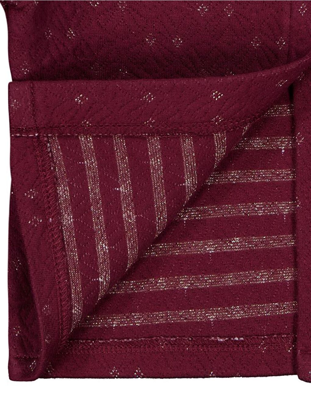 Girls Gizli Çıtçıtlı 2-5 Yaş Hırka - Kırmızı 2-3 Yaş-1