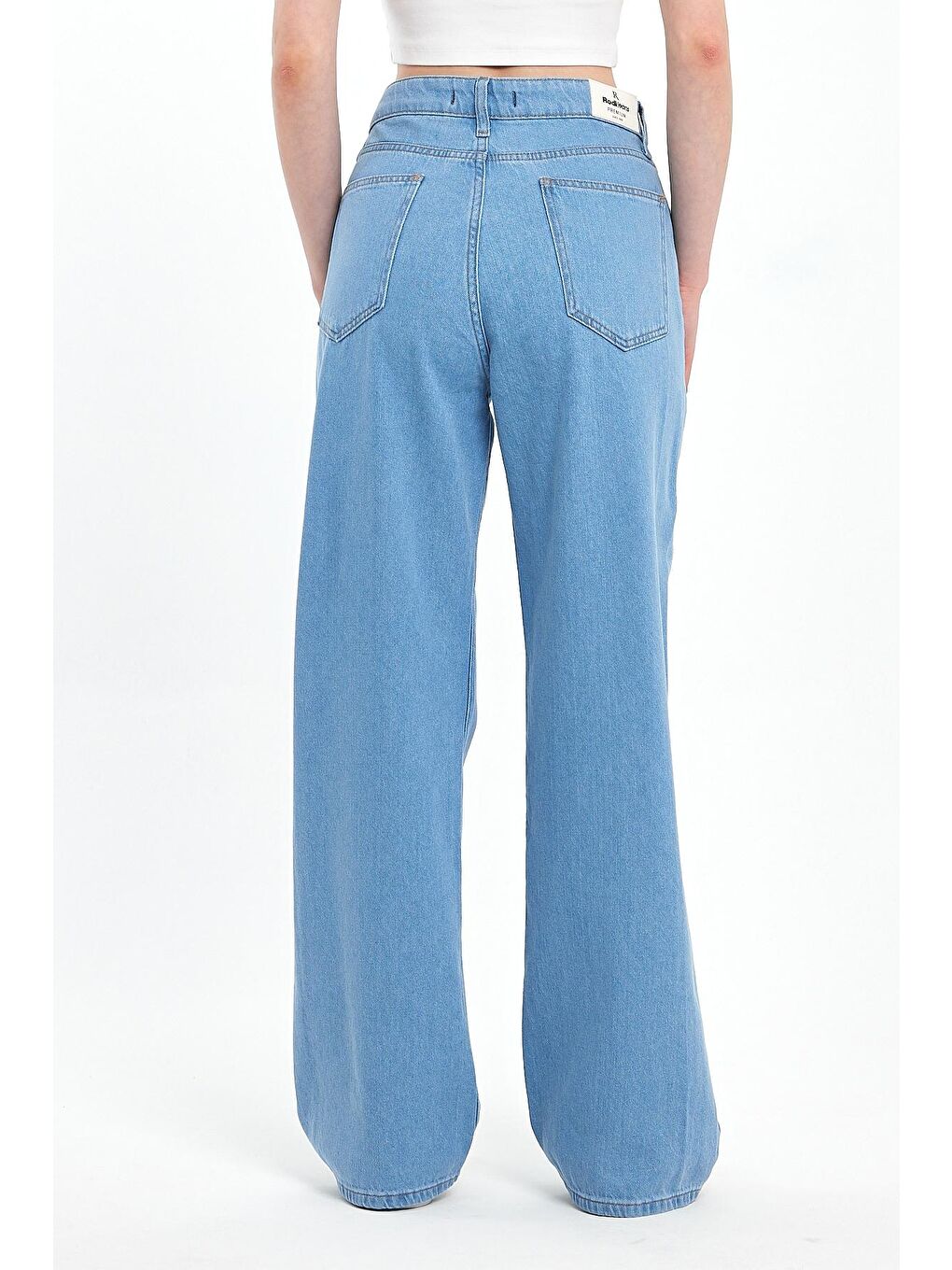 Mavi Alexandra 010 Wıde Leg Fıt Denim Pantolon 0916-3