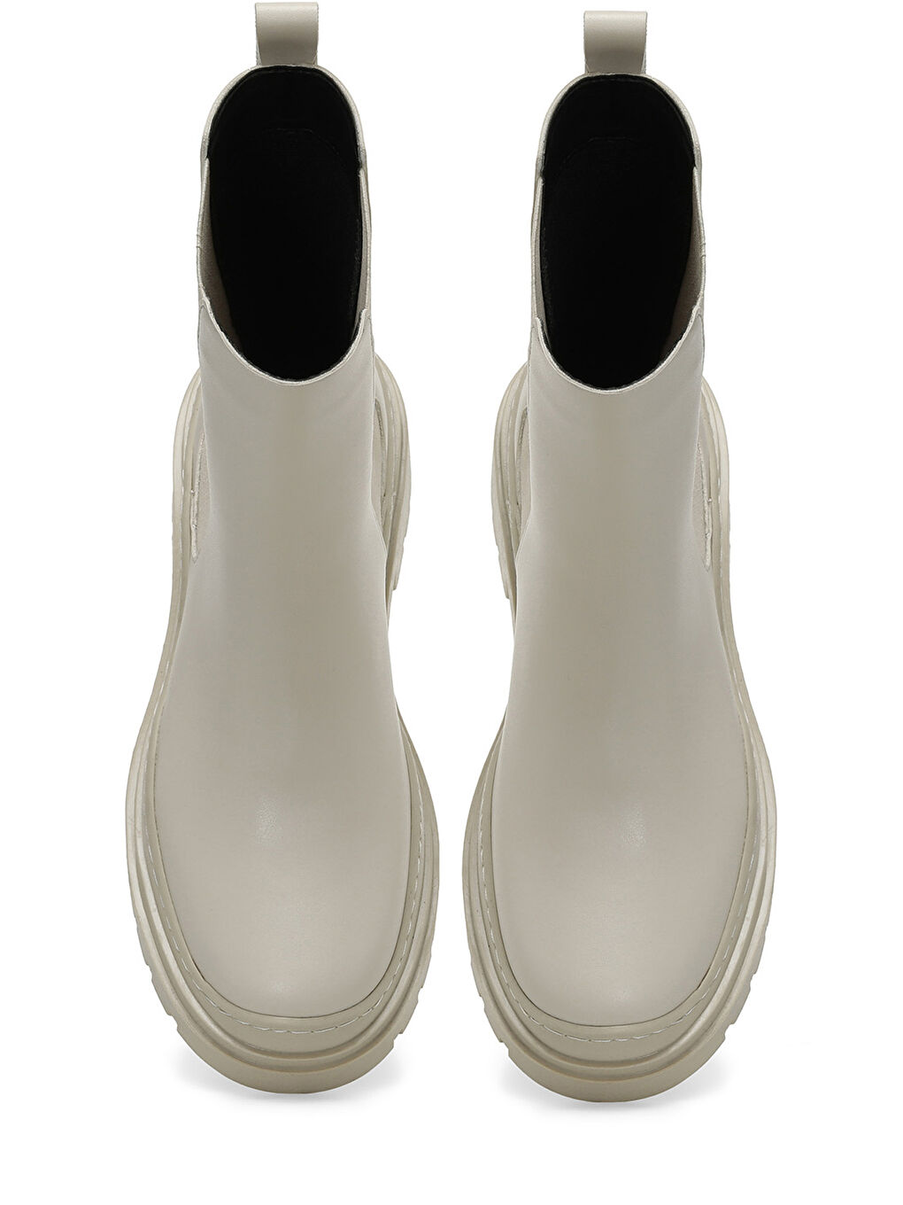 23K-500 3PR Bej Kadın Chelsea Bot-3