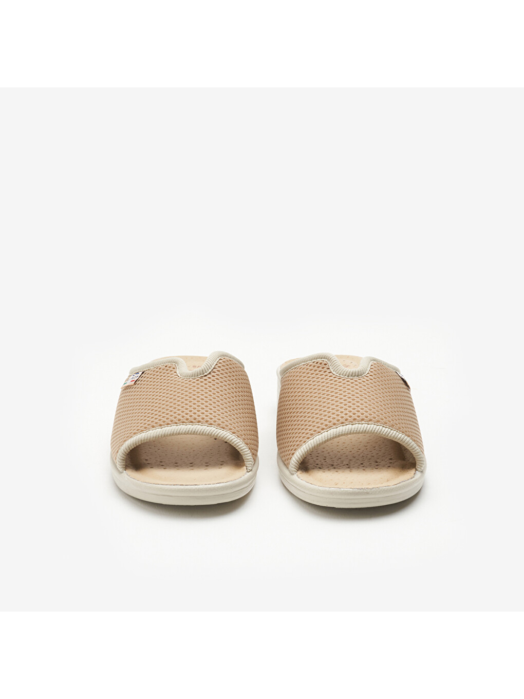 Bej Kadın Terlik 83 429 Fe Cloth Beige-2
