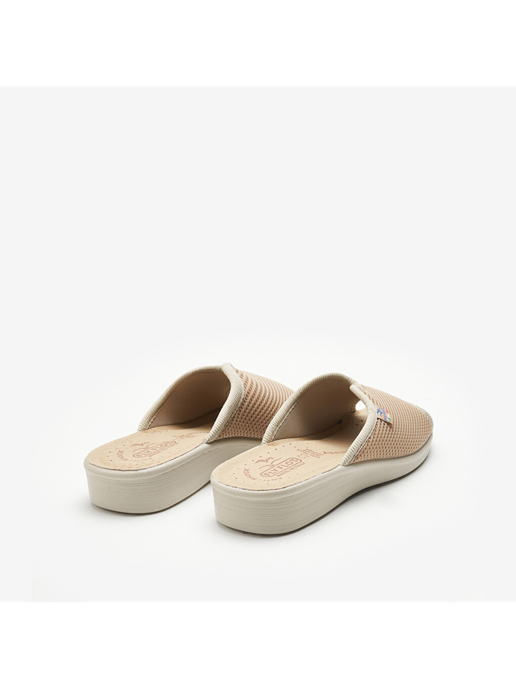 Bej Kadın Terlik 83 429 Fe Cloth Beige-3