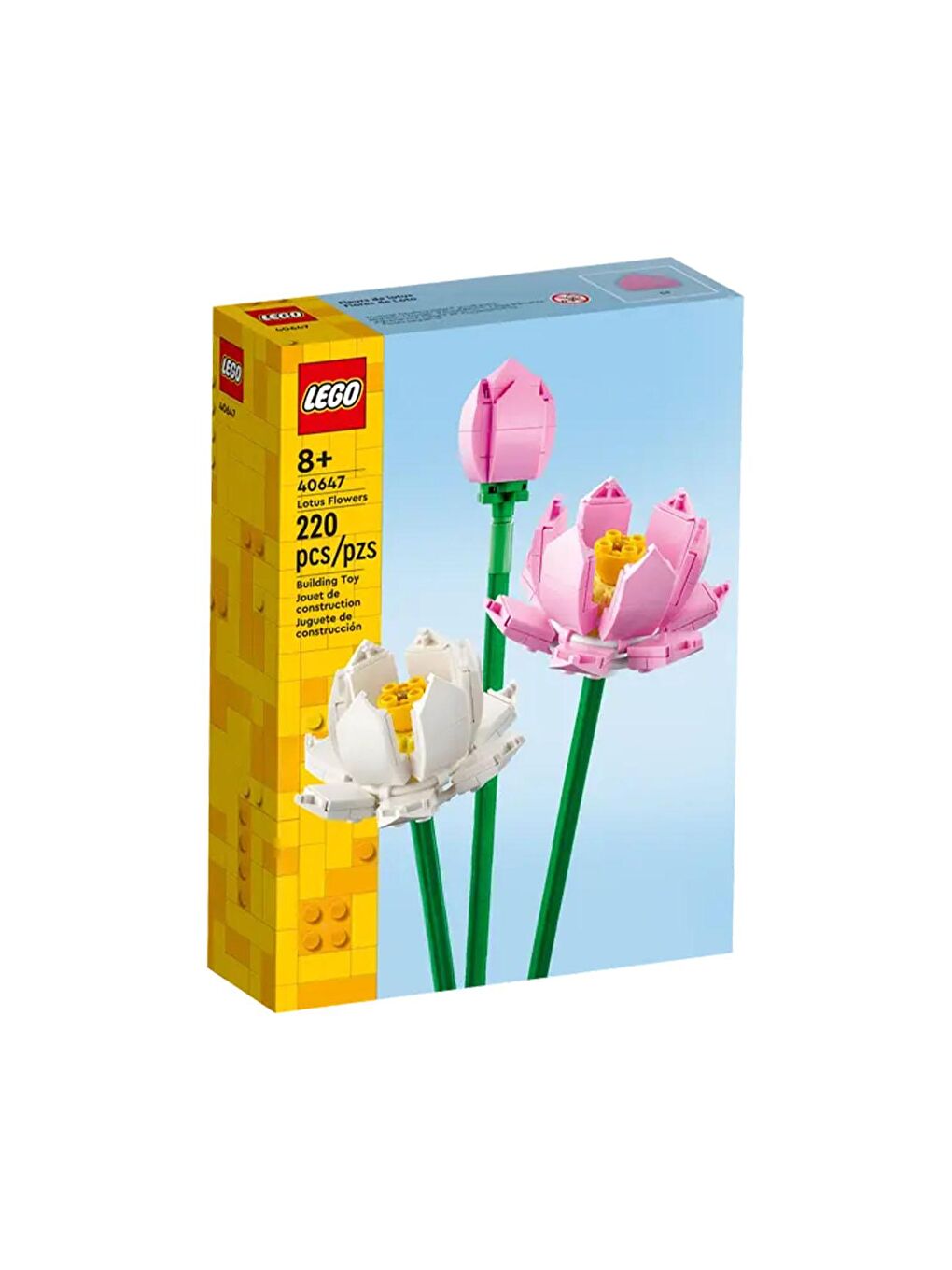 LEL Flowers Lotus Çiçekleri 40647-1