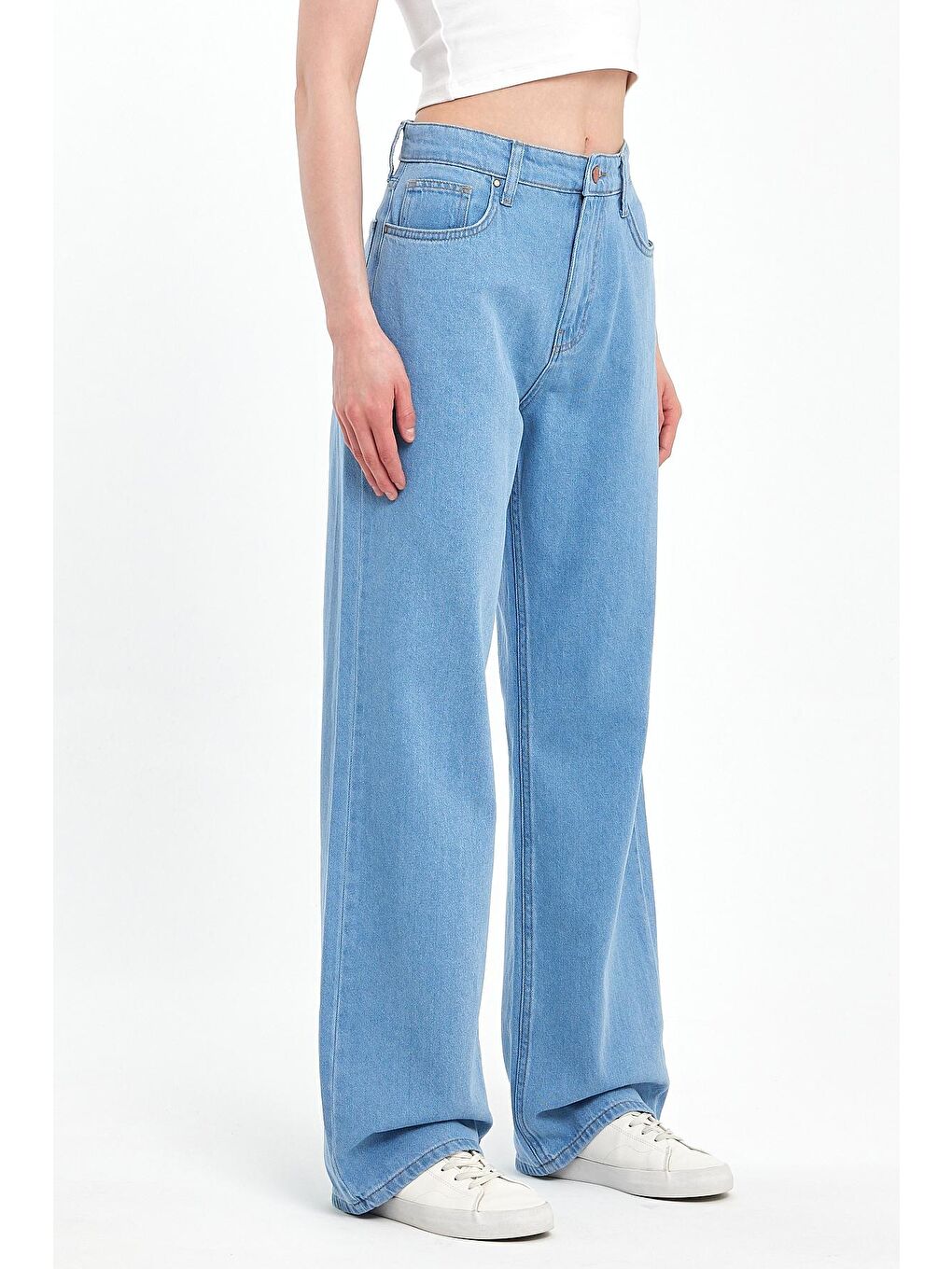 Mavi Alexandra 010 Wıde Leg Fıt Denim Pantolon 0916-4