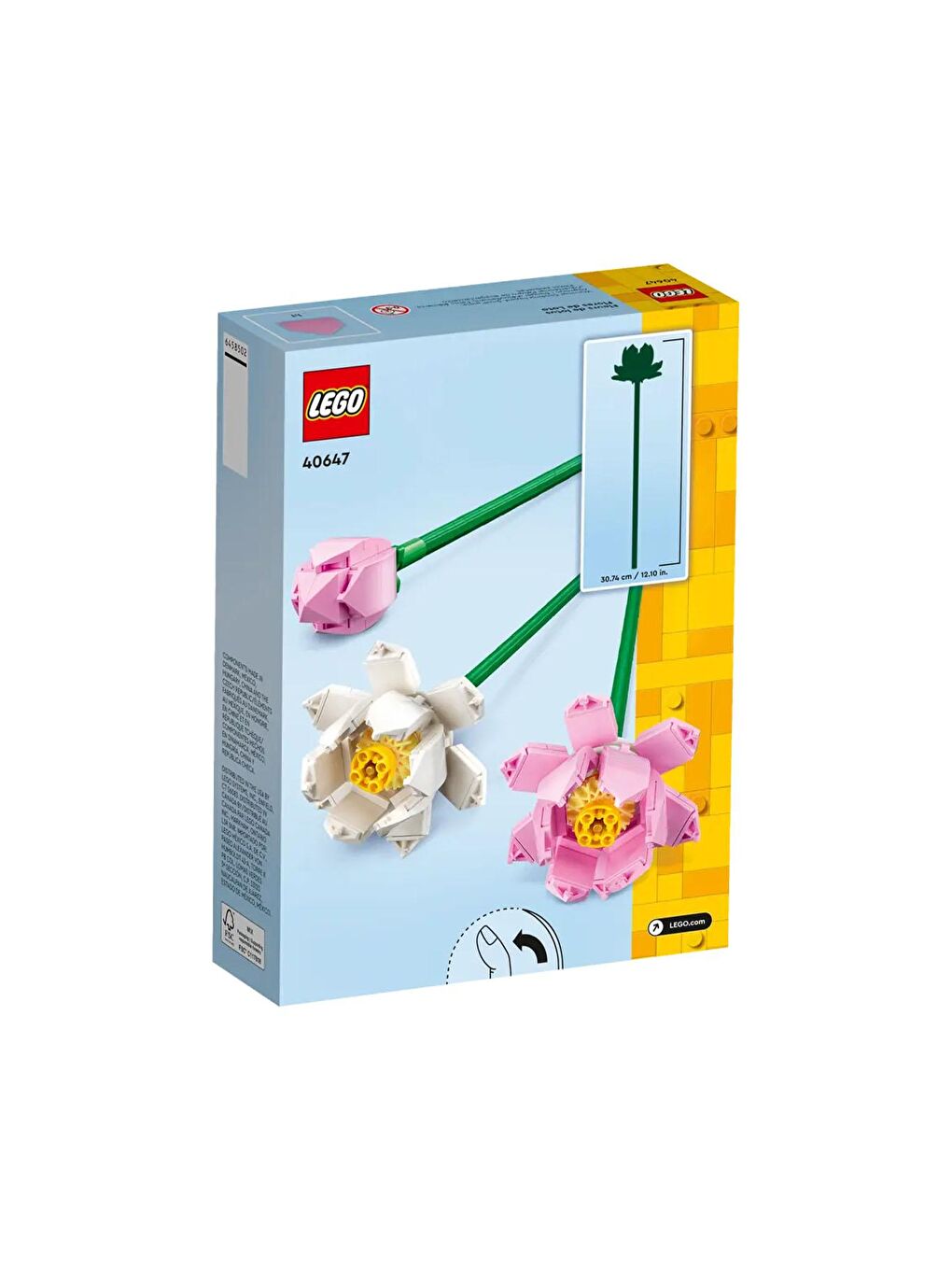 LEL Flowers Lotus Çiçekleri 40647-2