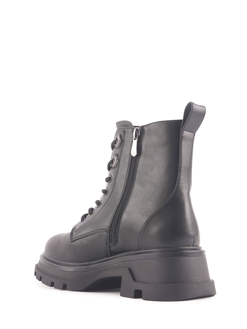 23K-404 4PR Siyah Kadın Rock Bot-2