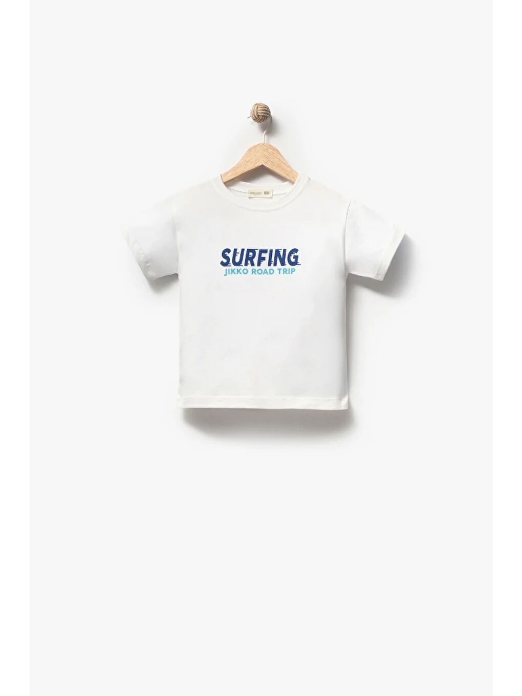 Mavi Jean Gömlek Jean Şort ve T-shirt 3lü Erkek Çocuk Takım-2