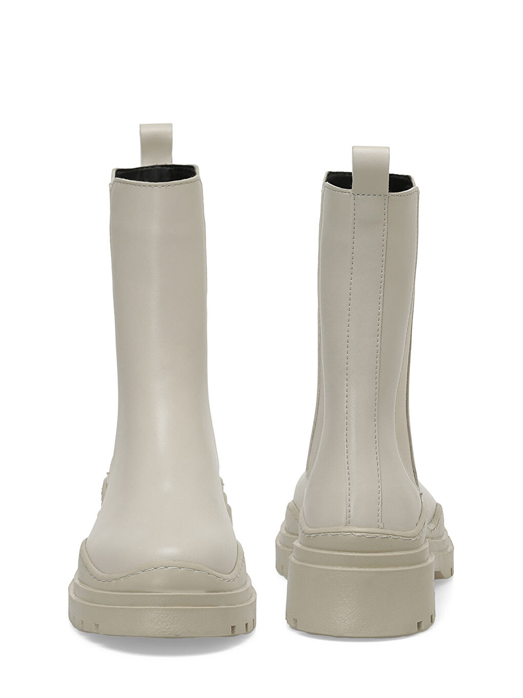 23K-500 3PR Bej Kadın Chelsea Bot-4