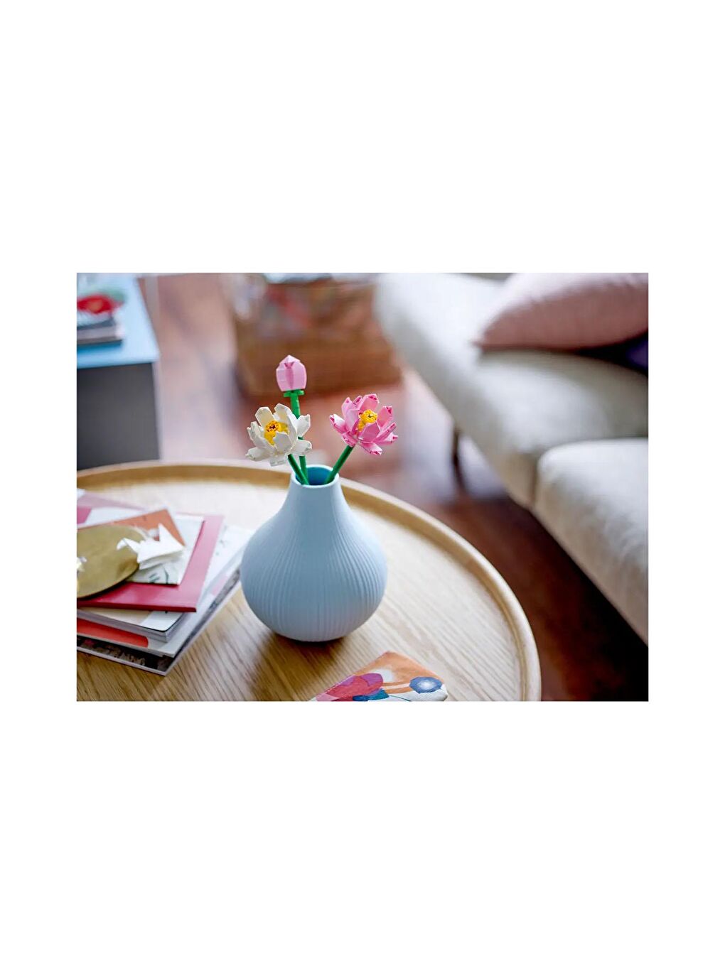 LEL Flowers Lotus Çiçekleri 40647-3