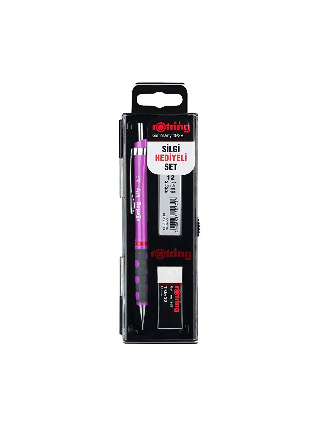 Rotring Tikky Okul Seti Uç+ Silgi Hediyeli Versatil Seti 0.5