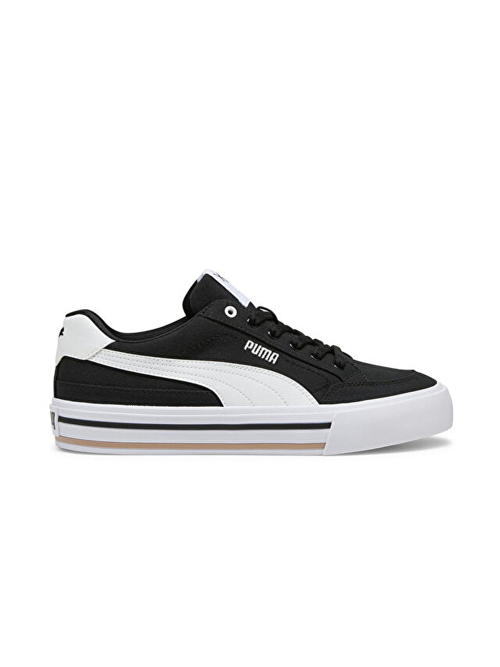 Court Classic Vulc Fs Unisex Günlük Ayakkabı 39635303 Siyah