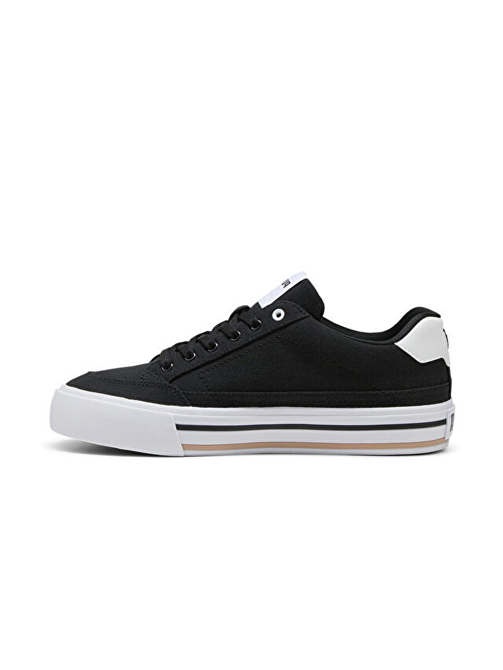 Court Classic Vulc Fs Unisex Günlük Ayakkabı 39635303 Siyah-1