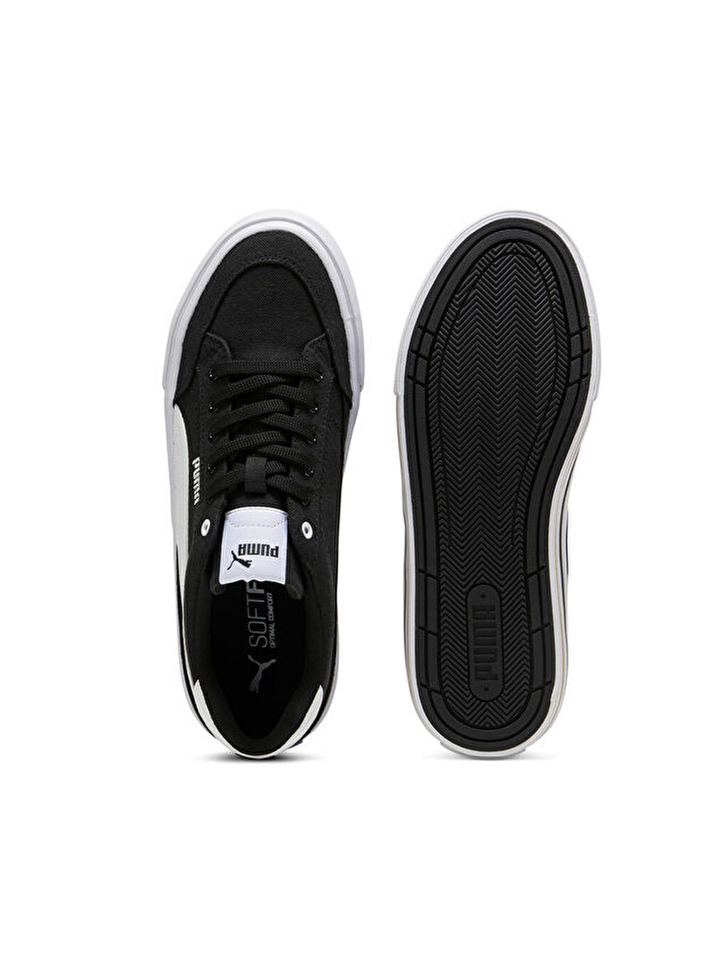 Court Classic Vulc Fs Unisex Günlük Ayakkabı 39635303 Siyah-2