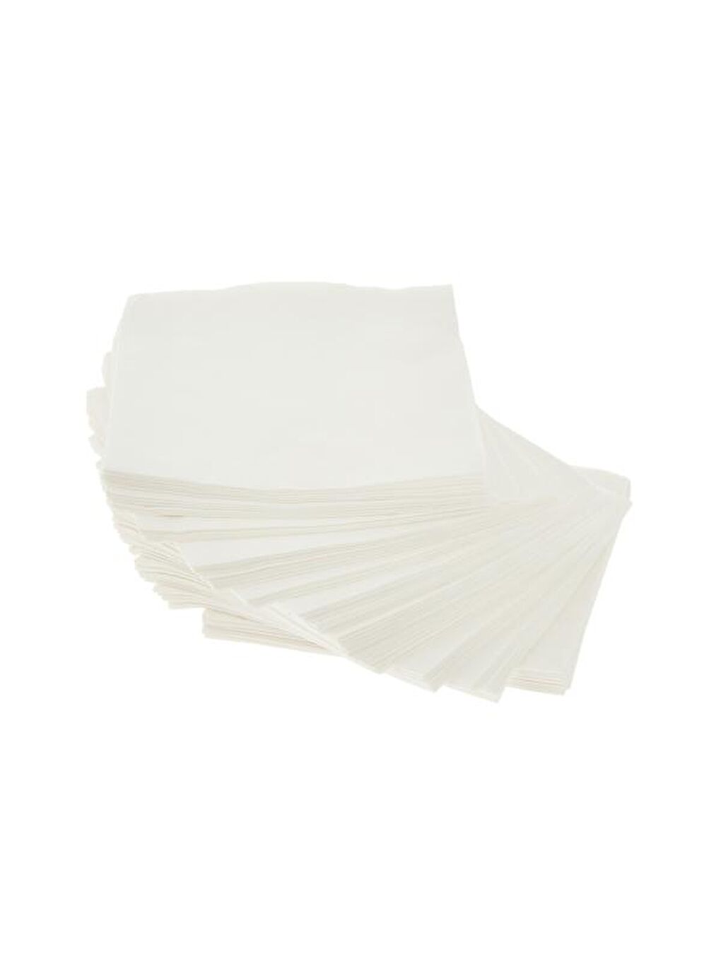 Beyaz Düz 100'lü Peçete-2