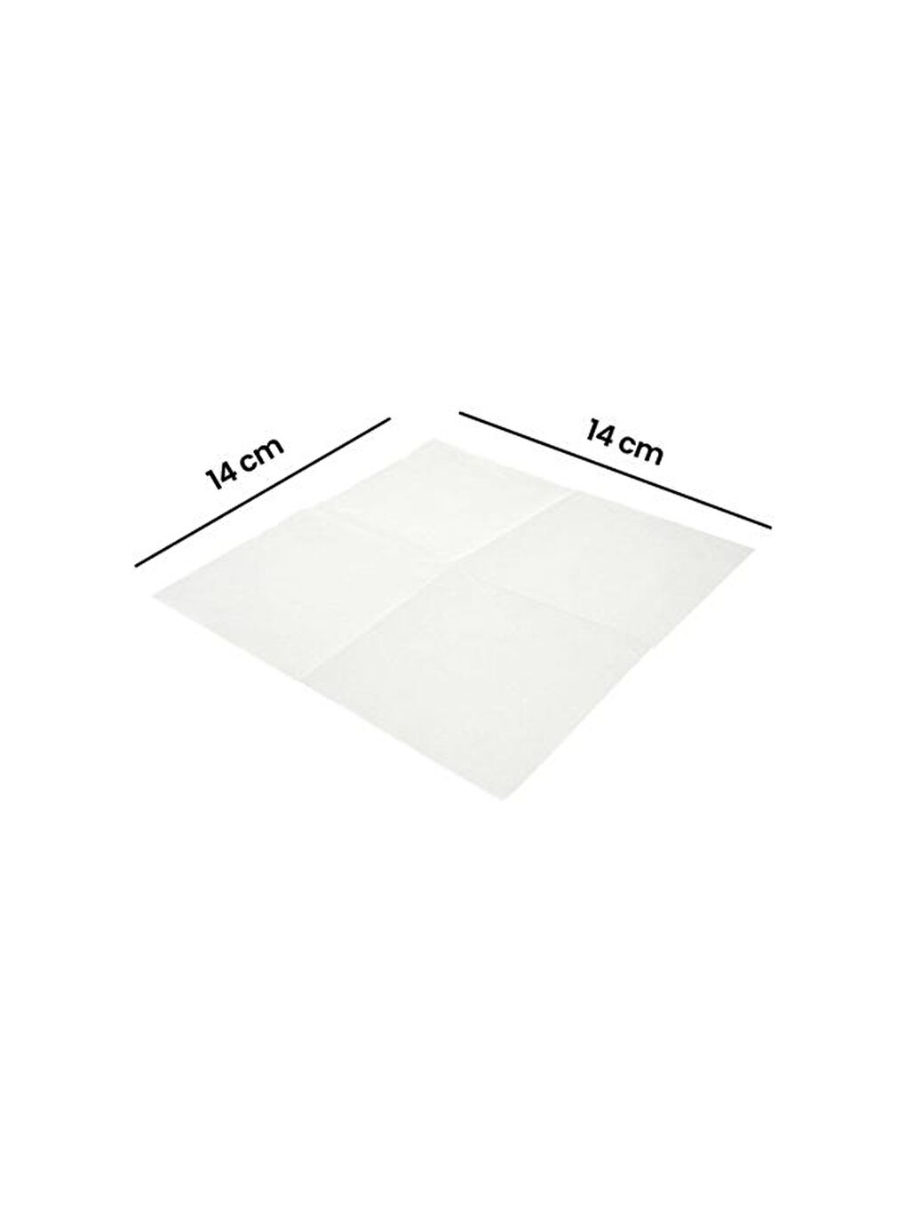 Beyaz Düz 100'lü Peçete-3