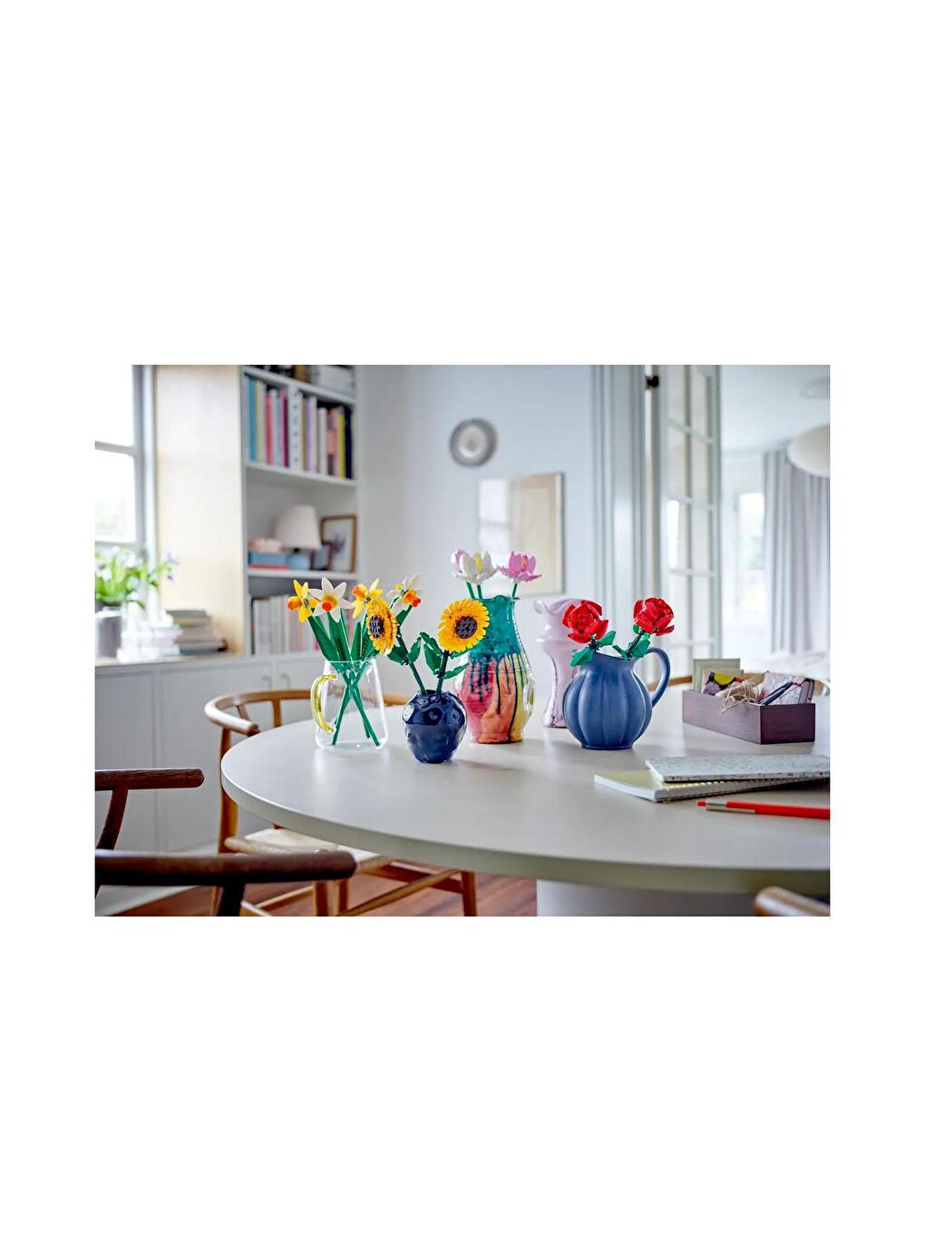 LEL Flowers Lotus Çiçekleri 40647-4