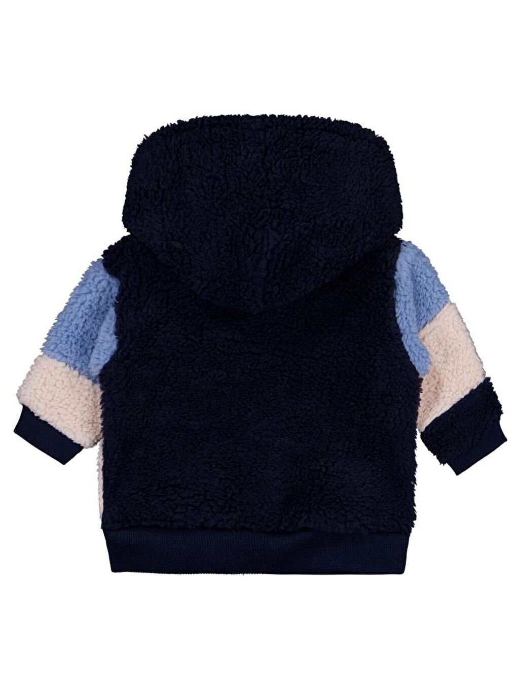 Baby Kuzu Parçalı 6-18 Ay Hırka - Lacivert 18-24 Ay-1