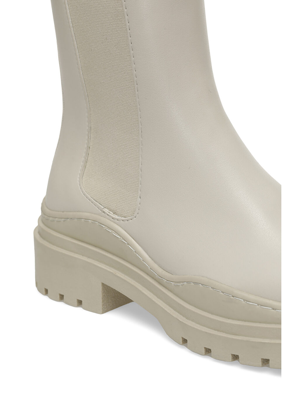 23K-500 3PR Bej Kadın Chelsea Bot-6