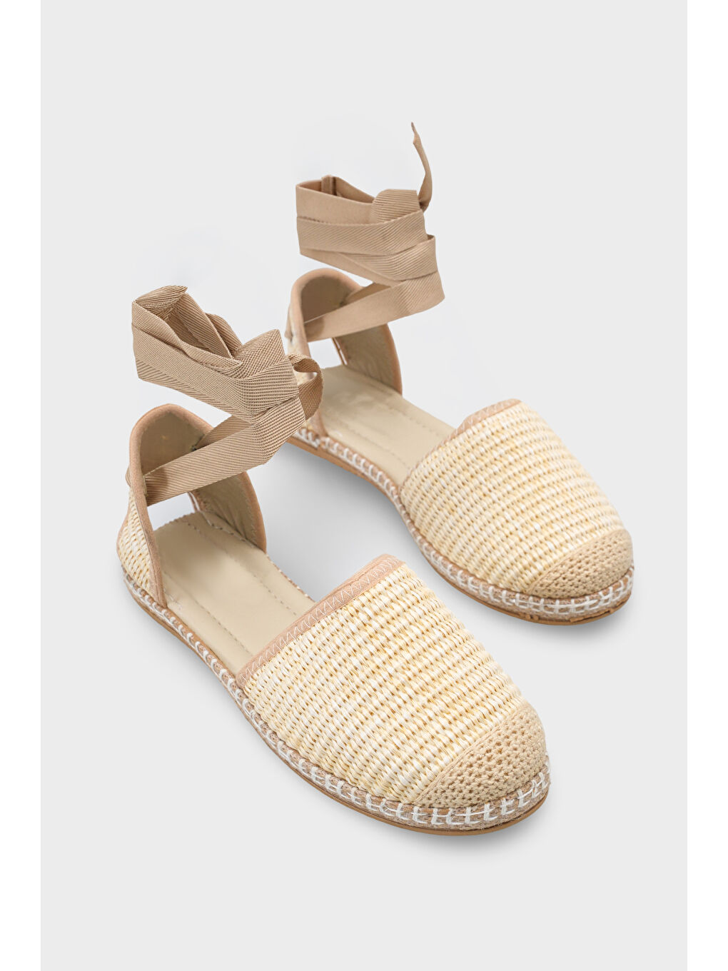 Bej Calder Kadın Espadril-1