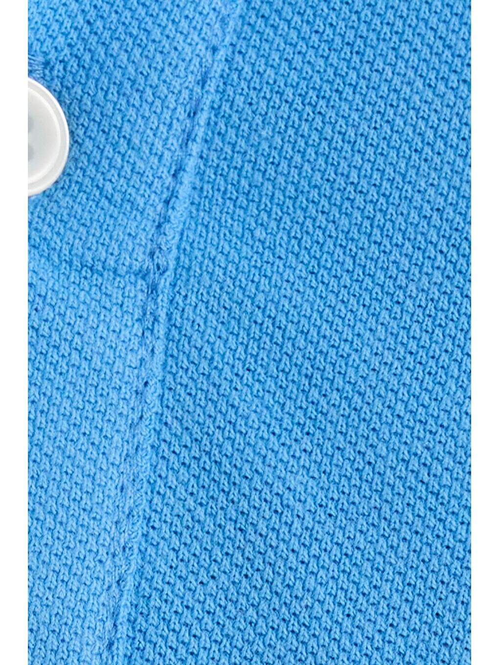 Erkek Slim Fit Dar Kesim Premium Seri %100 Pamuk Yumuşak Dokulu Merserize Mavi Polo Yaka Tişört-4